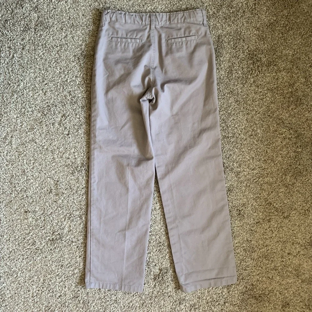 Dickies Pants Boys Size 14 28x29 Gray Adjustable Waist‎